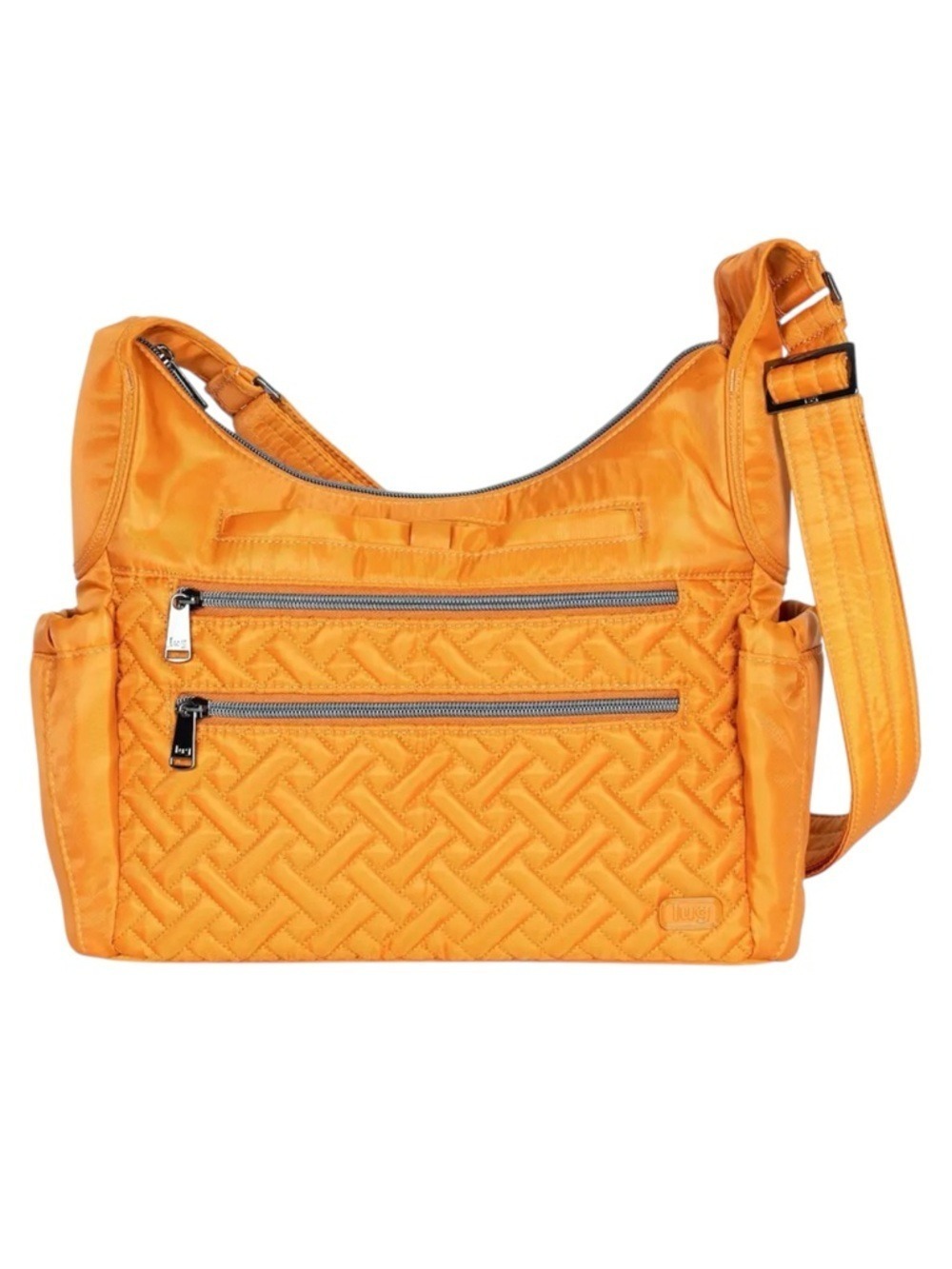 Lug Camper SE Crossbody Bag Pumpkin Spice